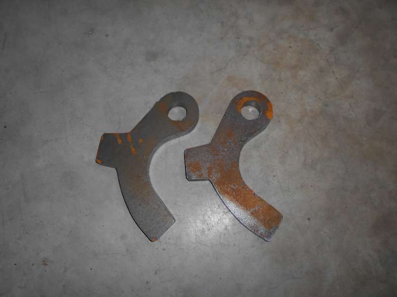 Set of lifting hooks